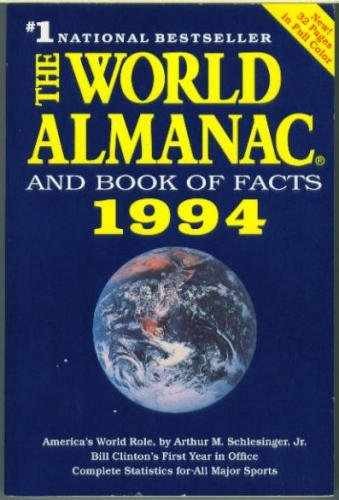 The World Almanac and Book of Facts - Paperback, by World Almanac - Acceptable n