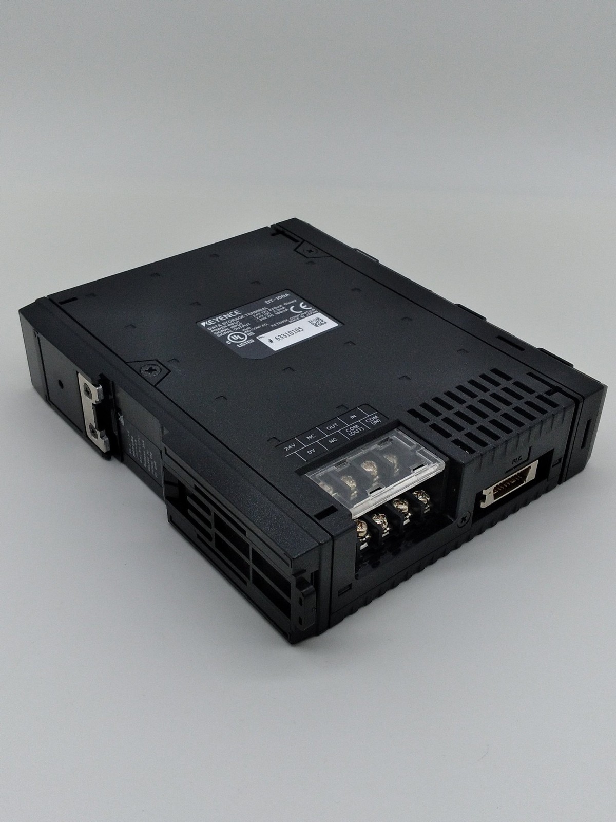 Keyence DT-100A Data Storage Terminal 24VDC 240mA