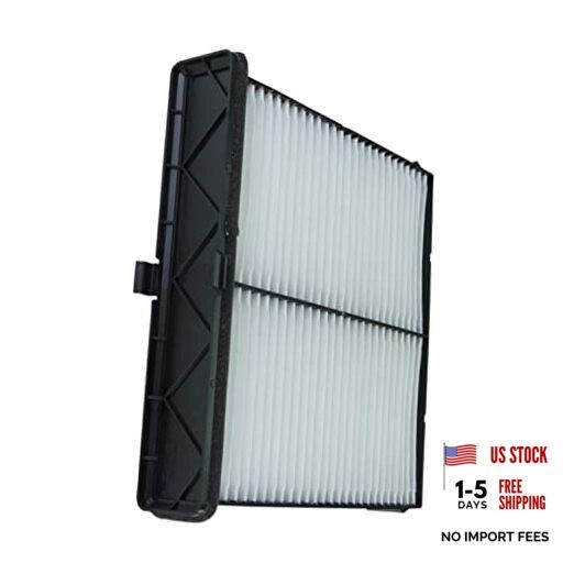 JTCAFMAZ3-W1 Cabin Air Filter for Mazda 3, CX-50,CX BDGF-61-J6X(white 1 pack)