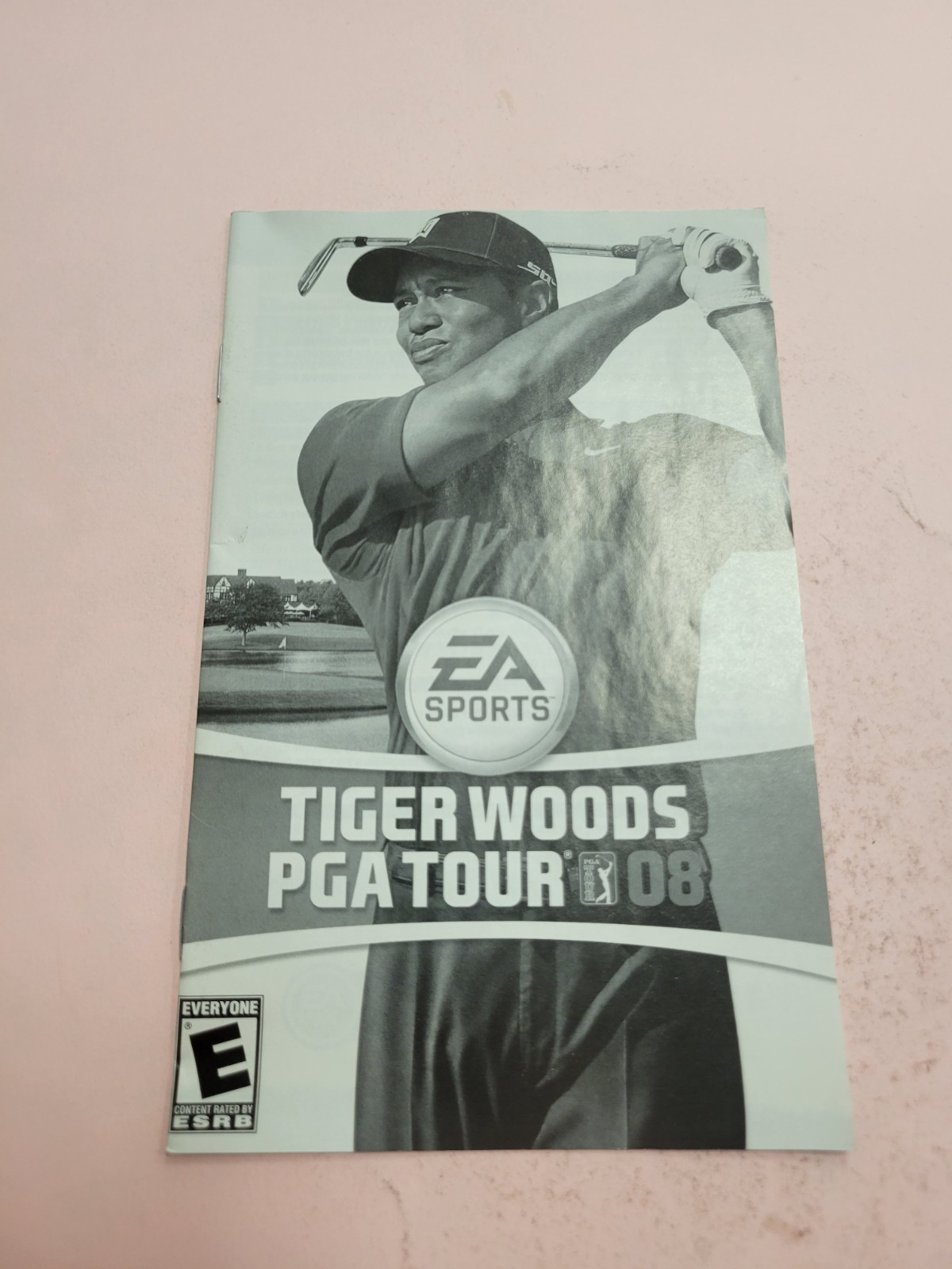 Tiger Woods PGA Tour 08 |  PS2  |   Manual