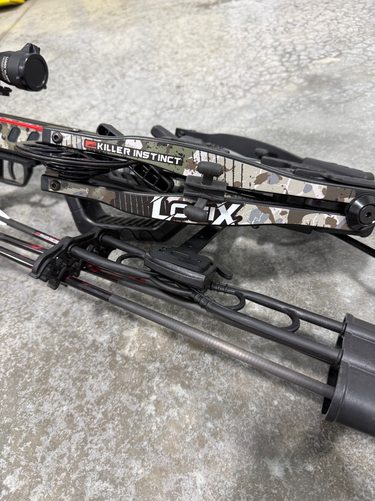 Used Killer Instinct Logix 435 RDC Crossbow (#12)