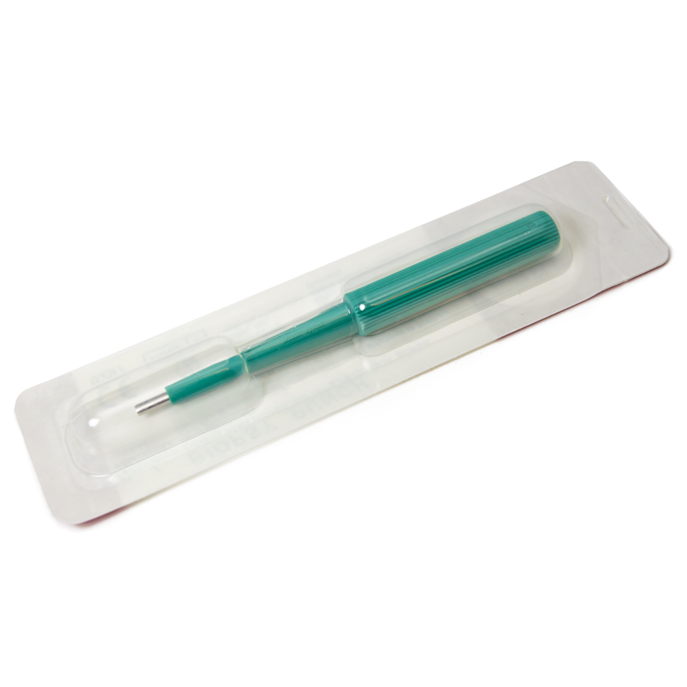 Dermal Piercing Punch Tool -  1.5 mm Dermal Punch - Sealed and Sterilized