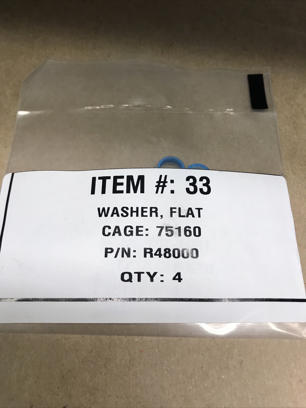 R48000 sealing washer 4 pcs