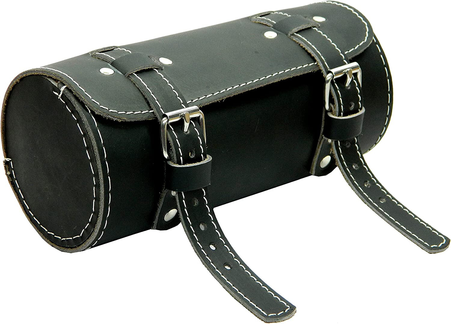 Genuine Leather Bicycle Saddle Bag multiutility Tool Kit Holder storage pouch