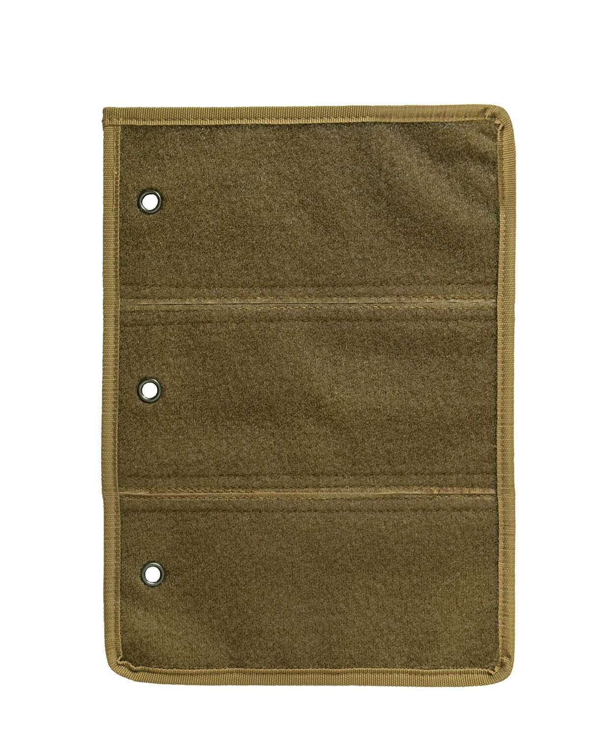 Rothco Coyote Brown Morale Patch Book Page Addition - (11¾" x 8½") MPN #2009