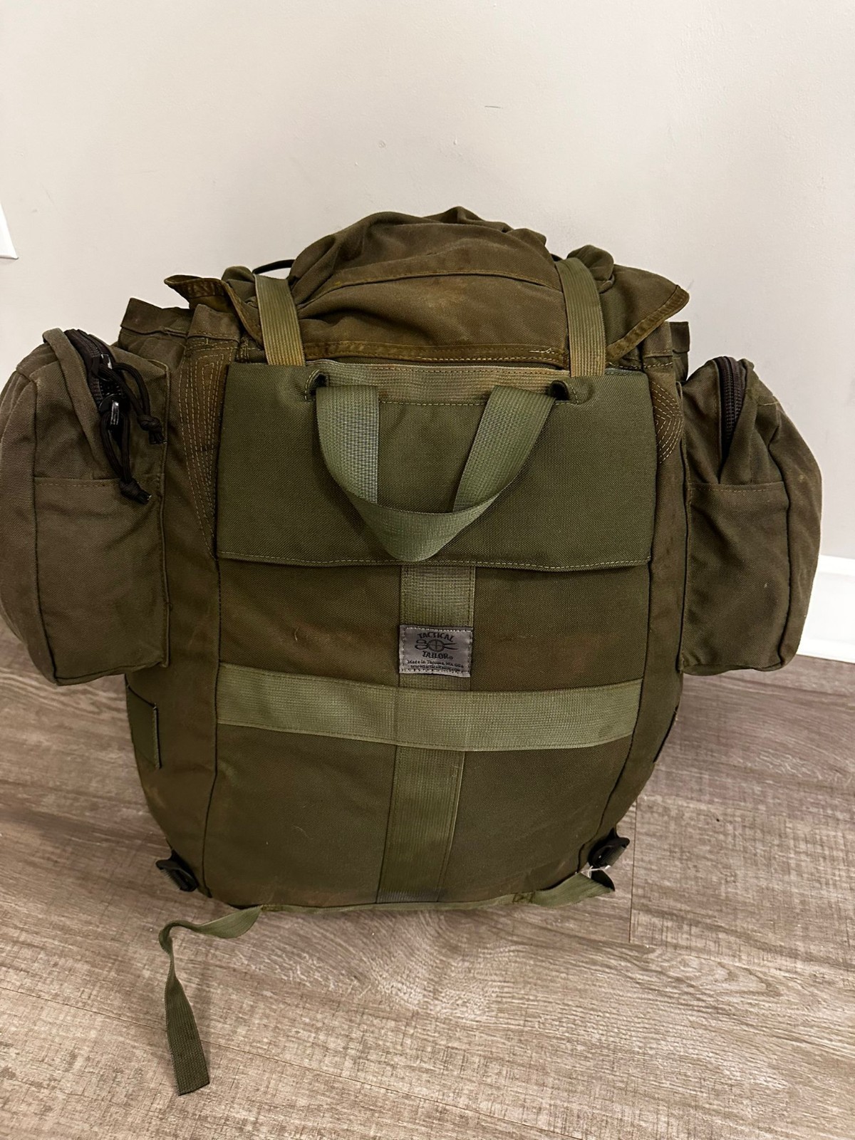 Tactical Tailor Malice Pack V2 OD Green Bag Only