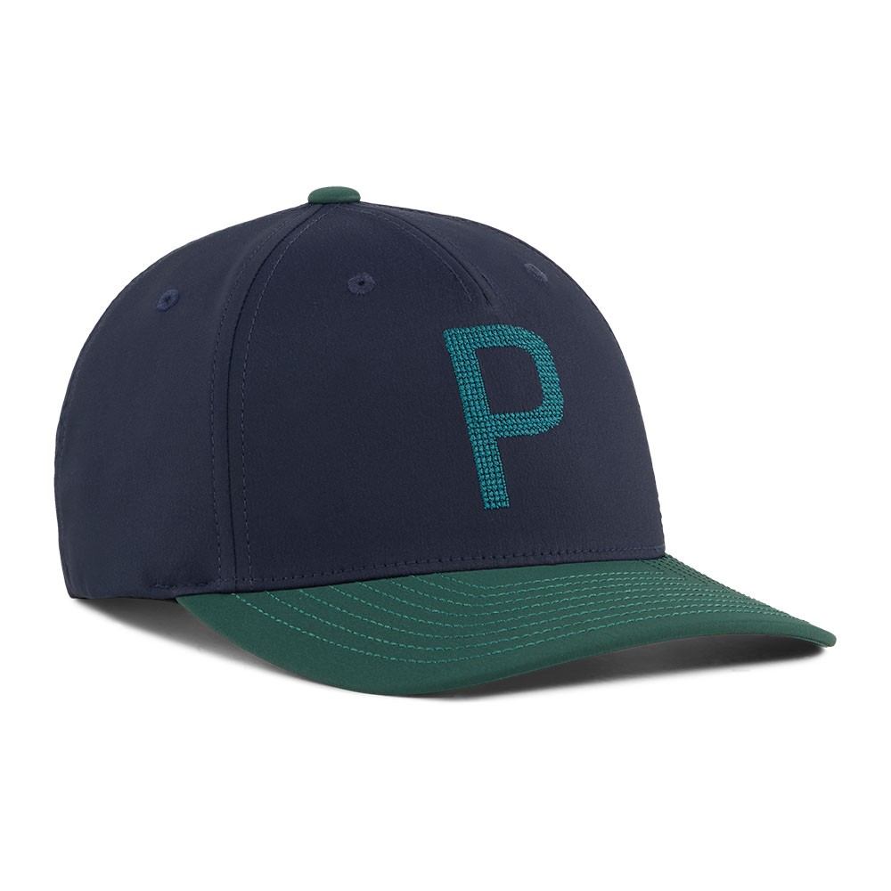 NEW Puma Golf Crafted P Snapback Hat Cap - Choose Color!