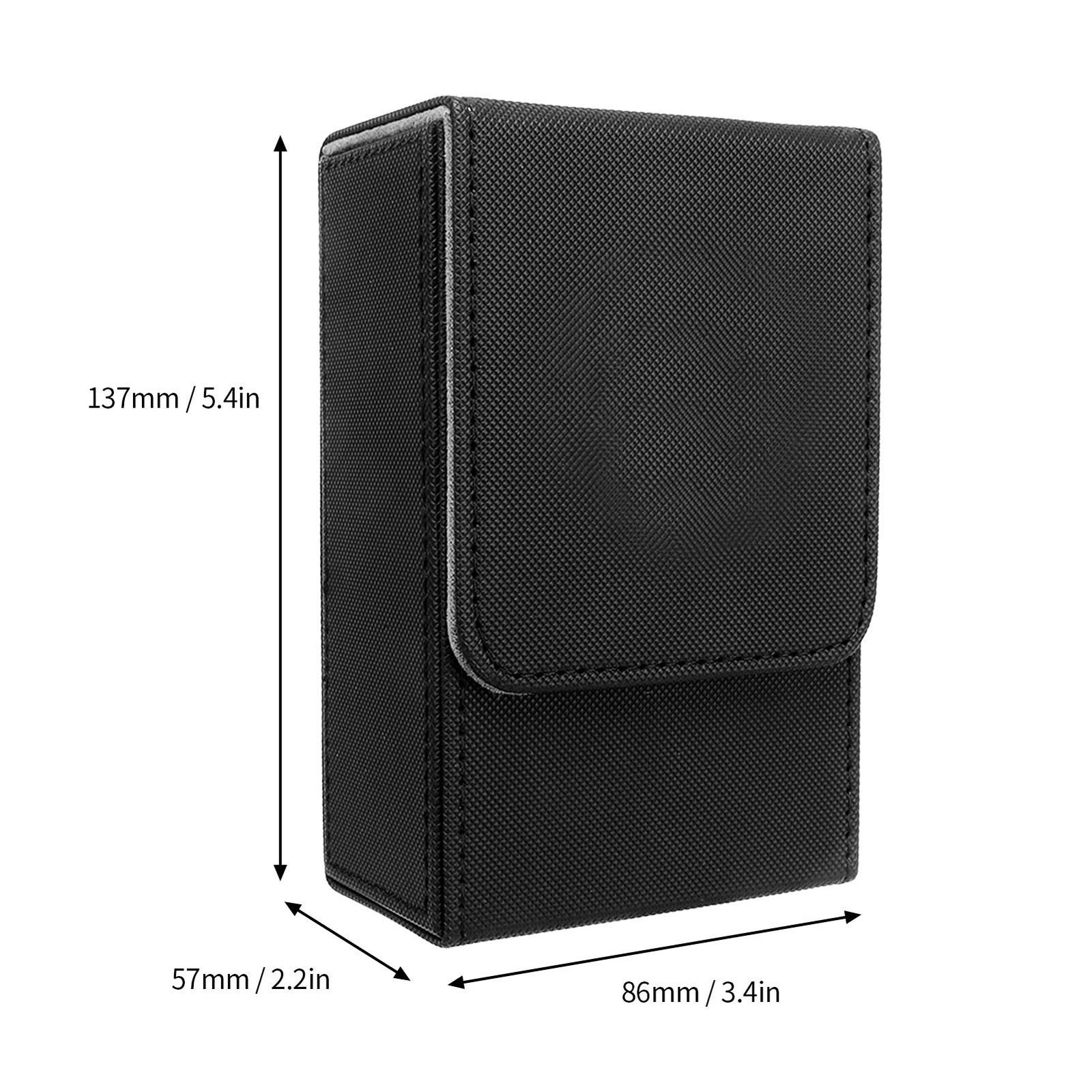Tarot Card Case Tarot Storage Box Double Layer Reinforcement For Card