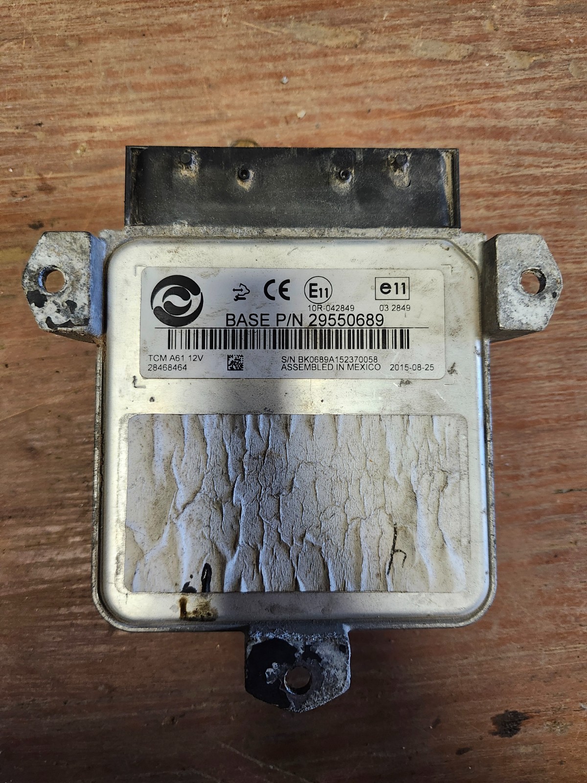 ALLISON TCM (Transmission) P/N 29550689