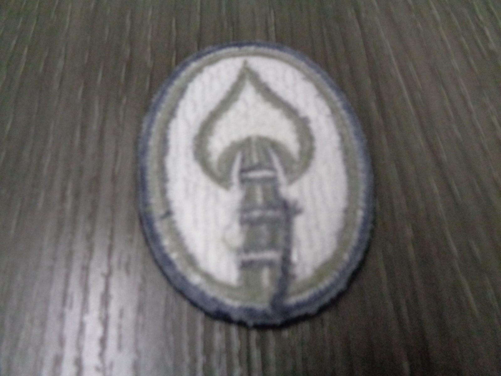 Scarce Early Type 1 Version Special Operations Command patch SEAL US NAVY