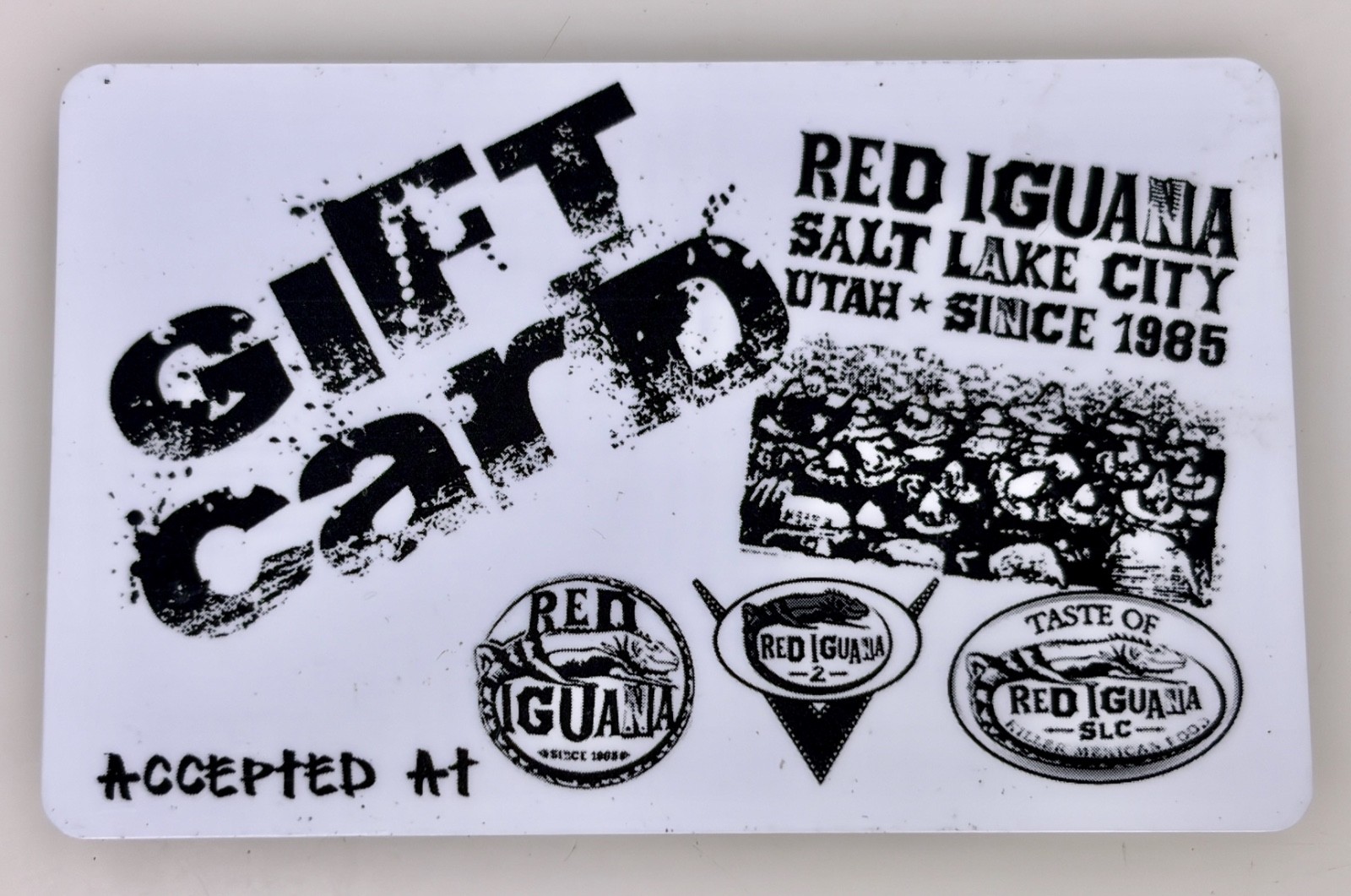 Red Iguana Restaurants- Salt Lake City, UT - Gift Card $100    -  33107