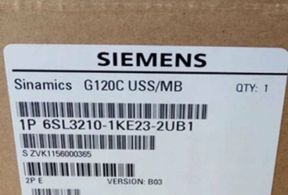 New Siemens 6SL3210-1KE23-2UB1 Free Shipping New in Box New Factory Sealed PLC