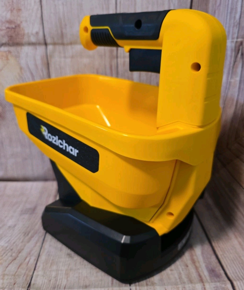 Power Spreader Compatible for Dewalt 20V/60V Battery, Seed Spreader "NEW"