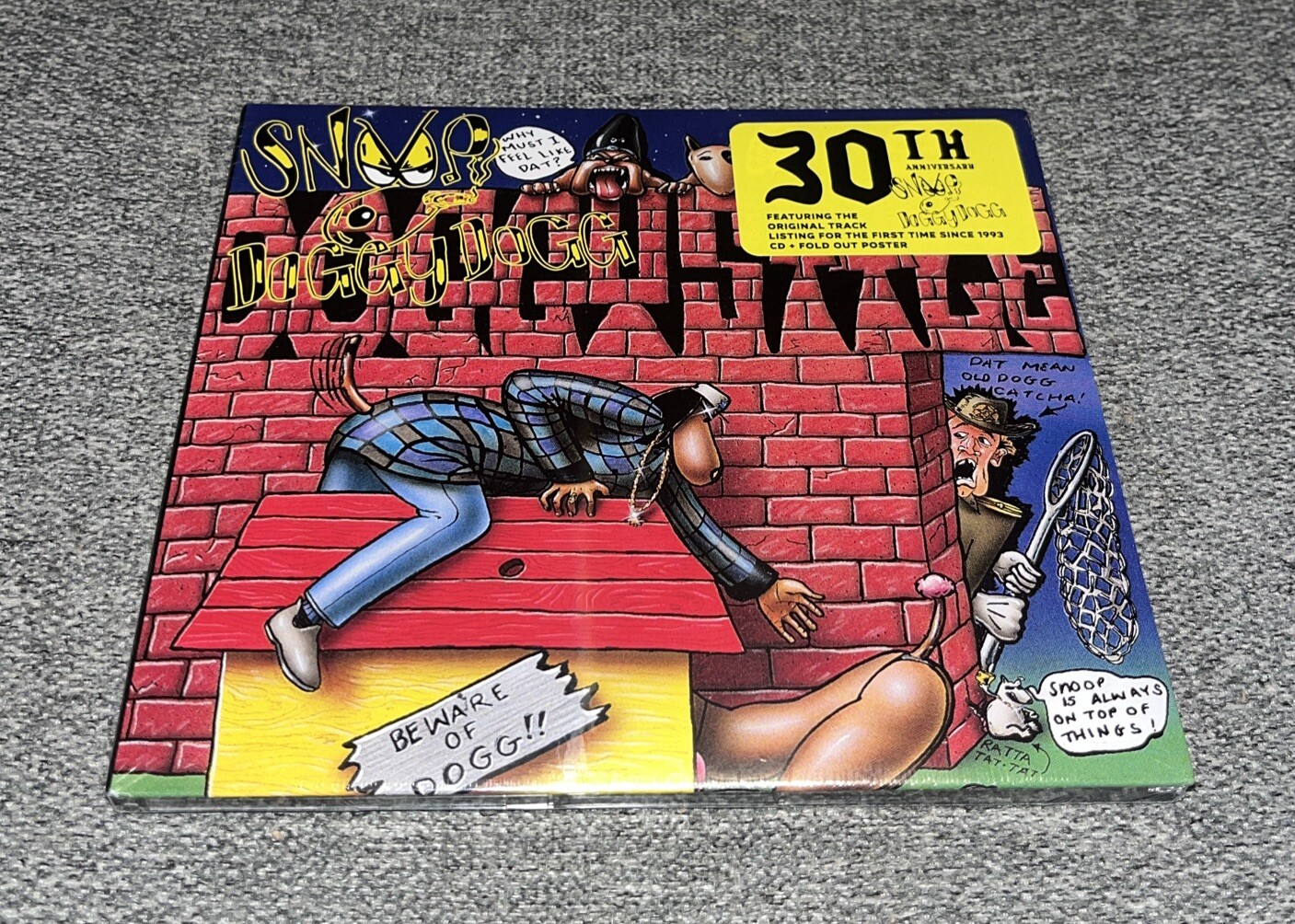 Doggystyle By Snoop Doggy Dogg ( (New CD)⭐️Buy Any 3 Get 1 Free⭐️
