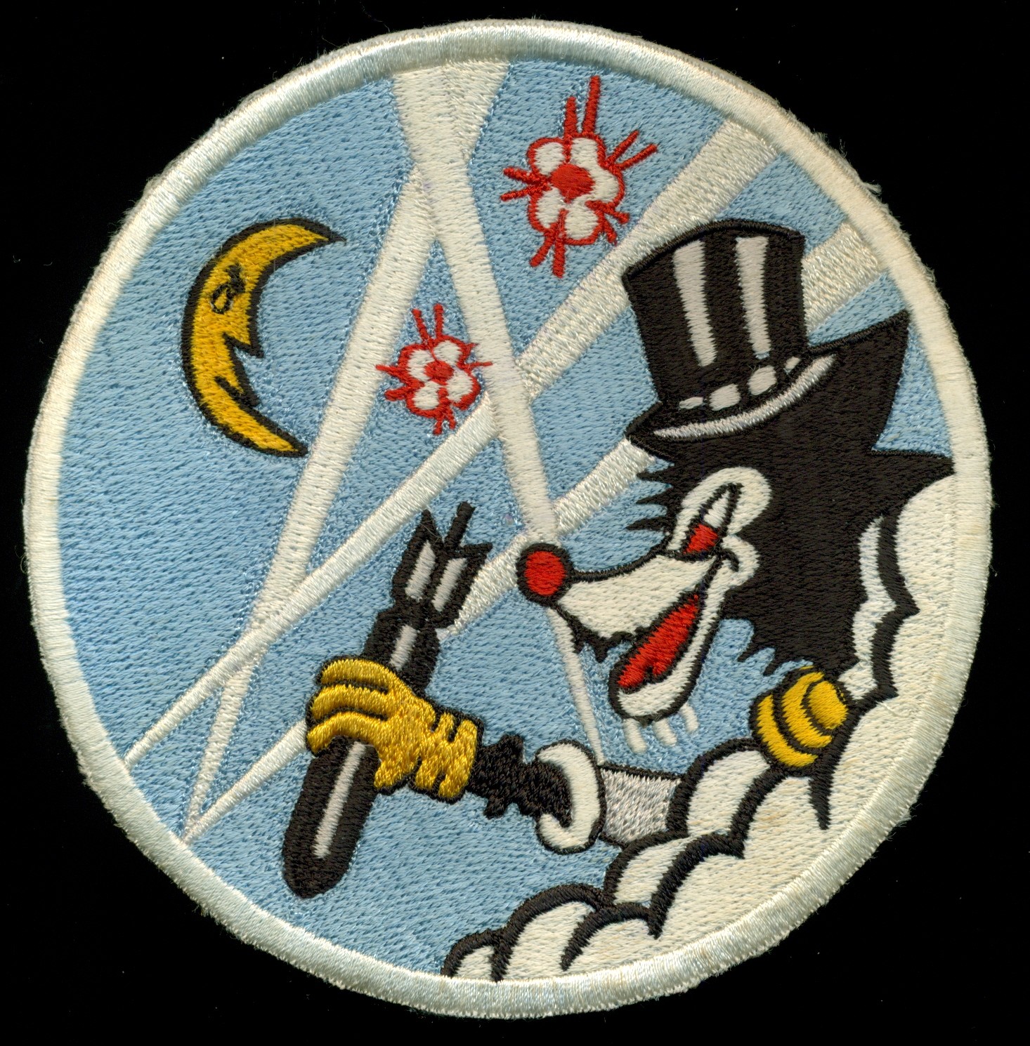 USAF 86th Bombardment Squadron Light Patch S-15A