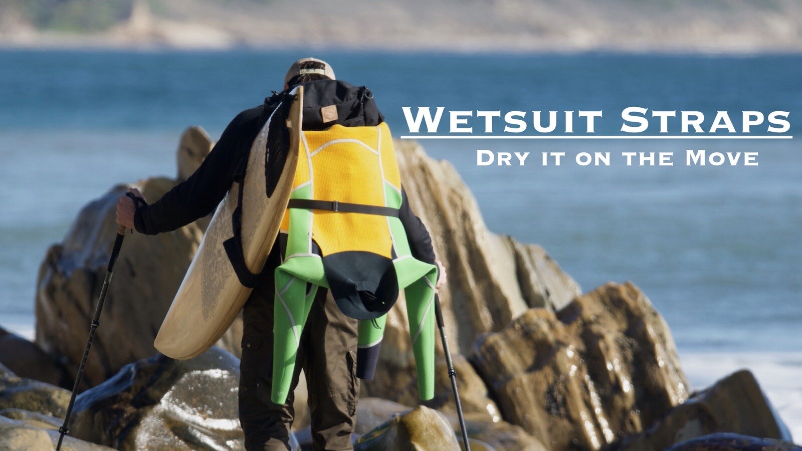 SurfPack 60 Liter Surfboard Backpack