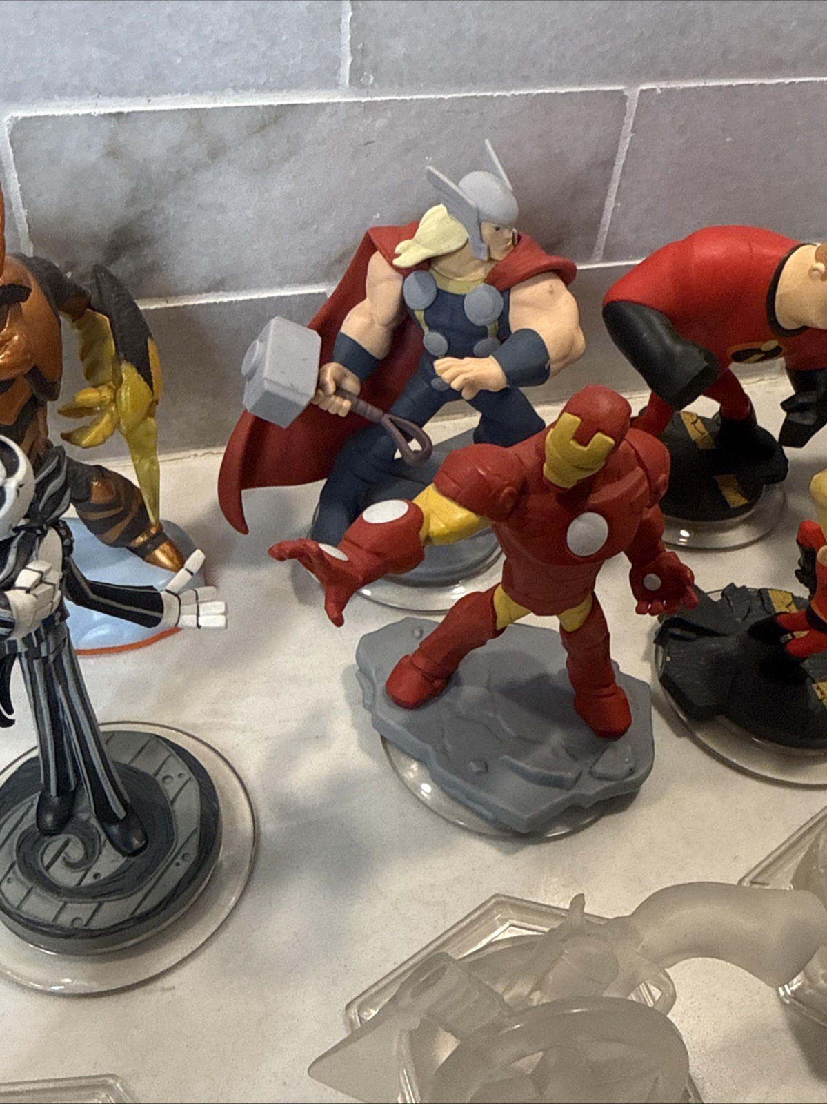 Disney Infinity Figures With Portals Bundle 10 Figures
