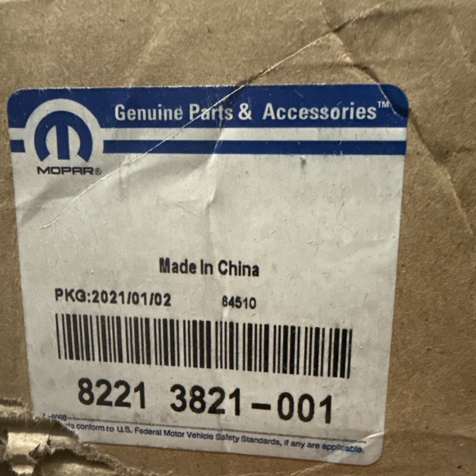 Genuine Mopar Fifth Wheel Hitch 82213821
