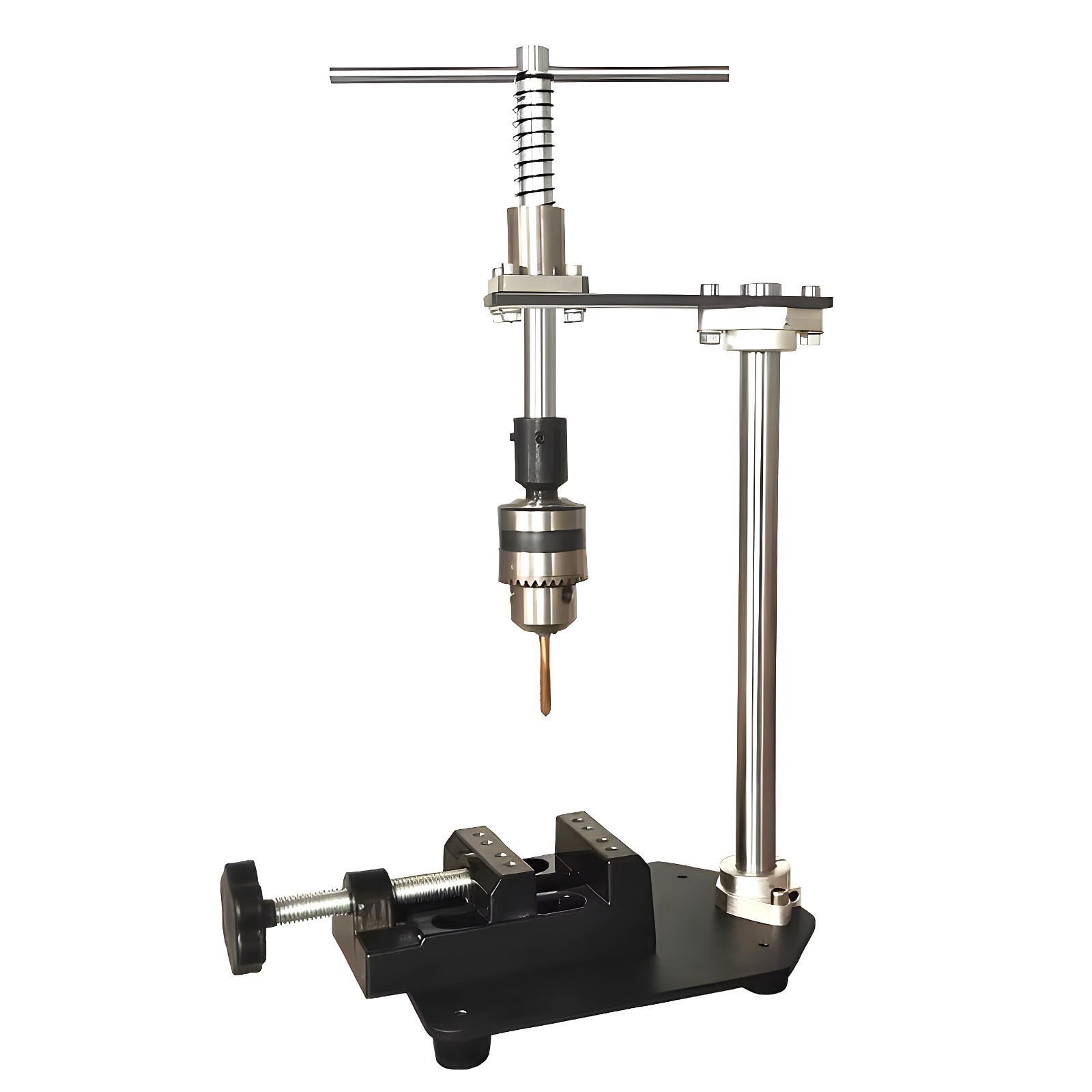 Manual Vertical Tapping Machine 1.5–10mm Precision Tap Stand for Model Engine