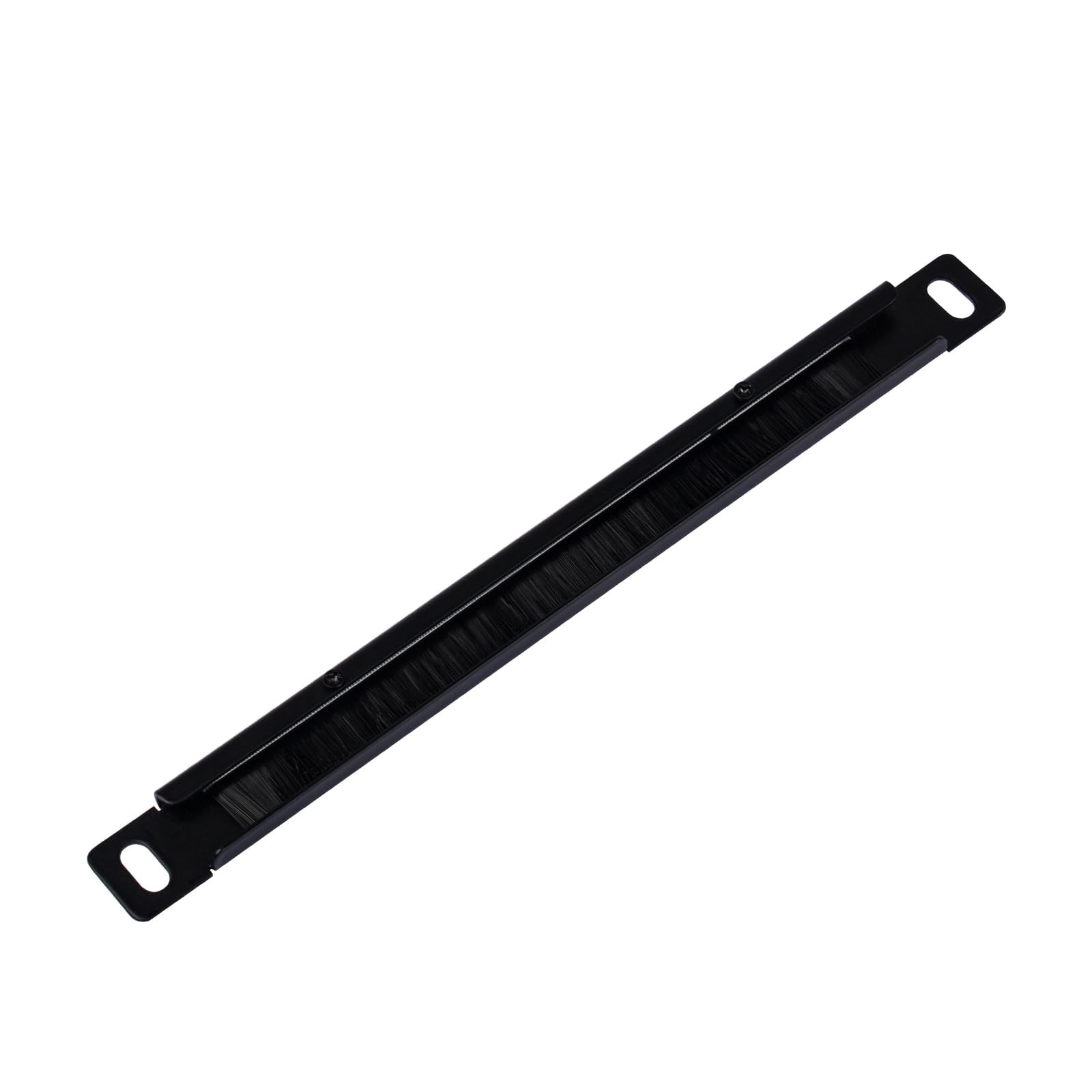 0.5U Brush Cable Manager Rack Mount Management Panel 10 Inch Server DeskPi