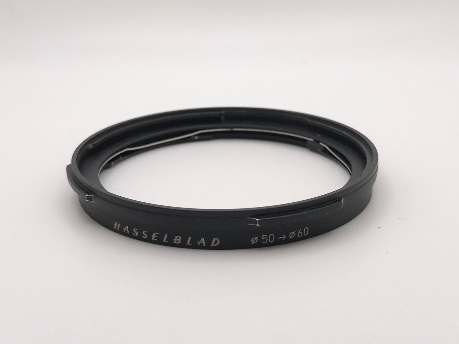 Hasselblad B50 to B60 Filter Adapter Ring Ø50 Ø60 Sweden OEM