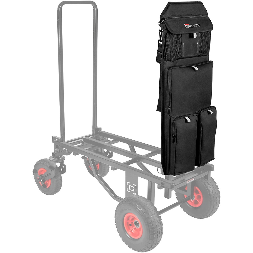 Gator 7-Pocket Slip-On Accessory Bag for Gator Frameworks Utility Cart Handle