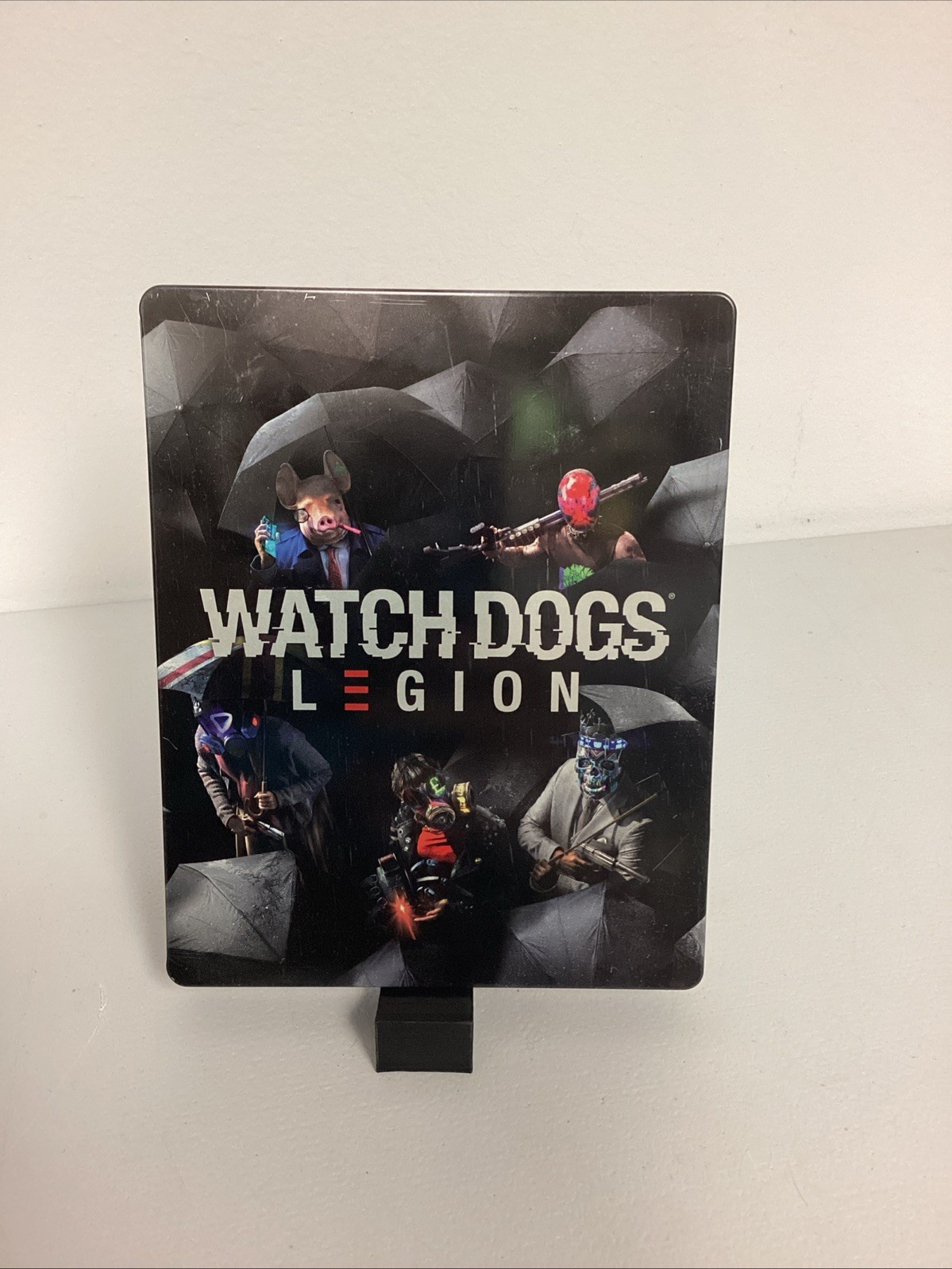 XBOX ONE/Series X Watch Dogs Legion Steelbook Ultimate Ed. CASE ONLY
