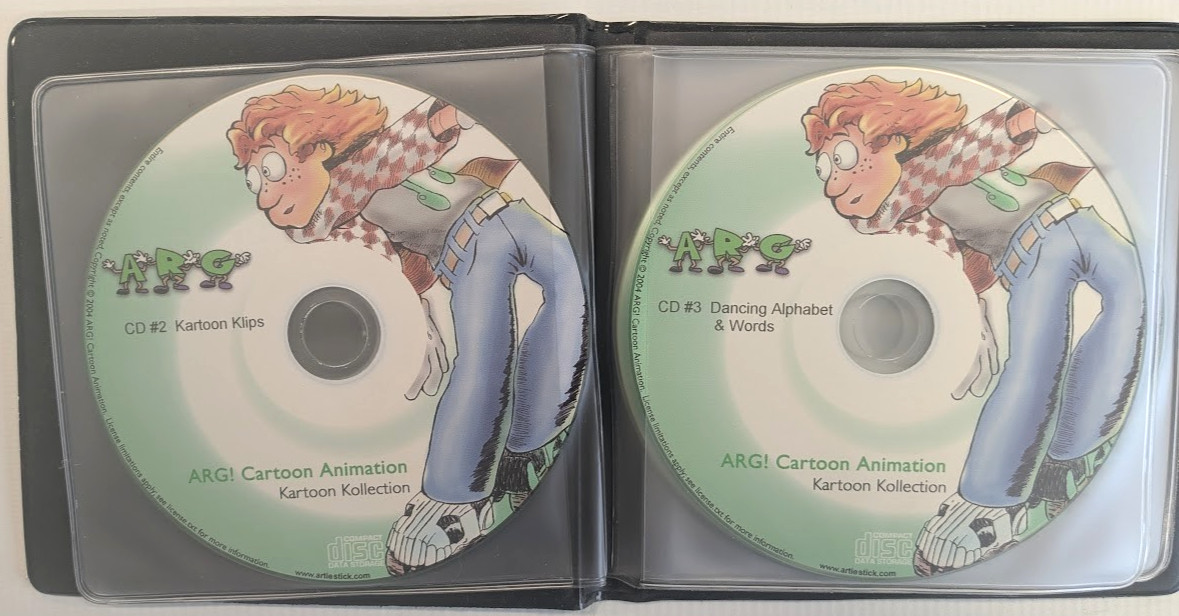Kartoon Kollection CD-Rom Set