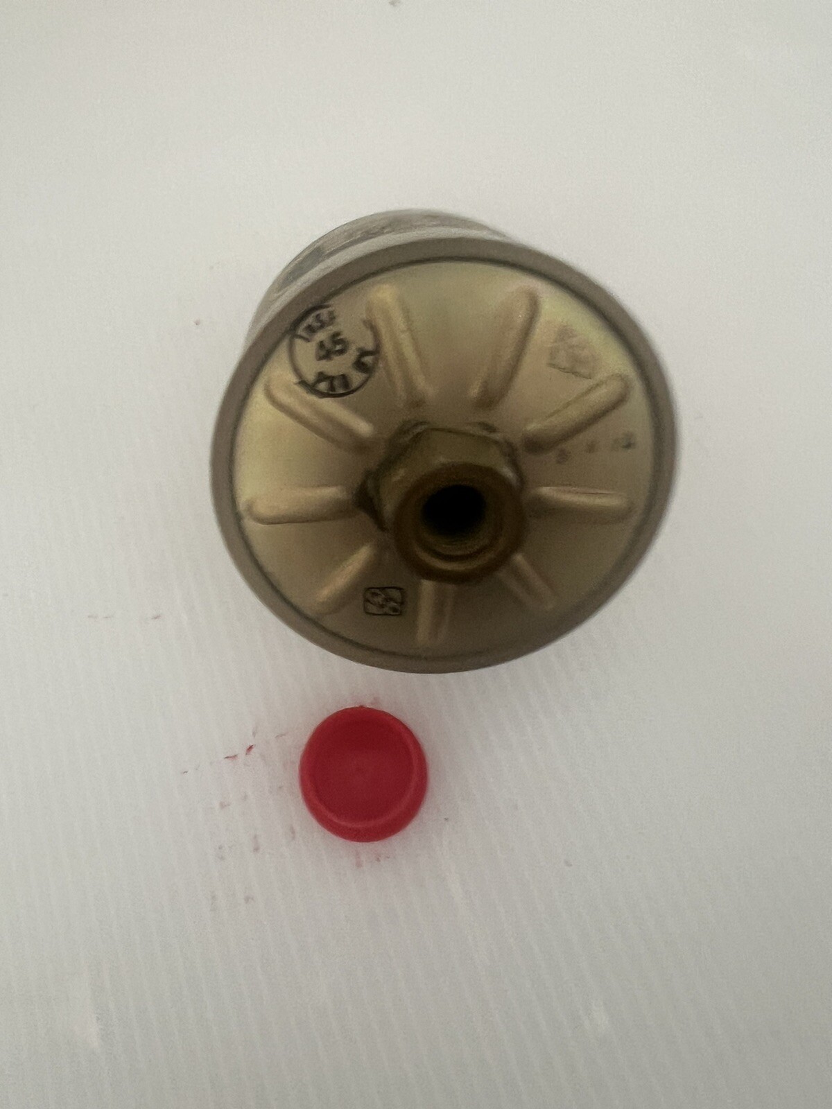 Meletron Pressure Switch Model 410-3A-417 N.O.S