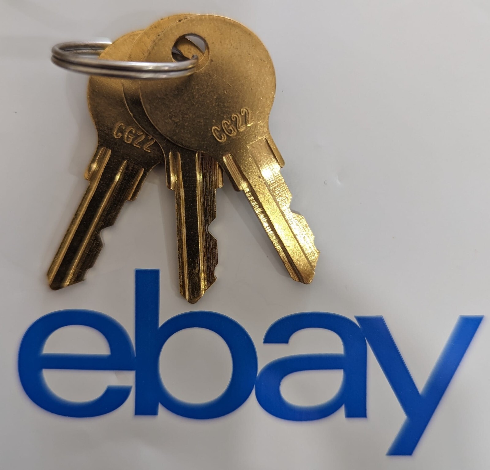 LL117     3- Keys For CRAFTSMAN TOOLBOX cut to code LL117