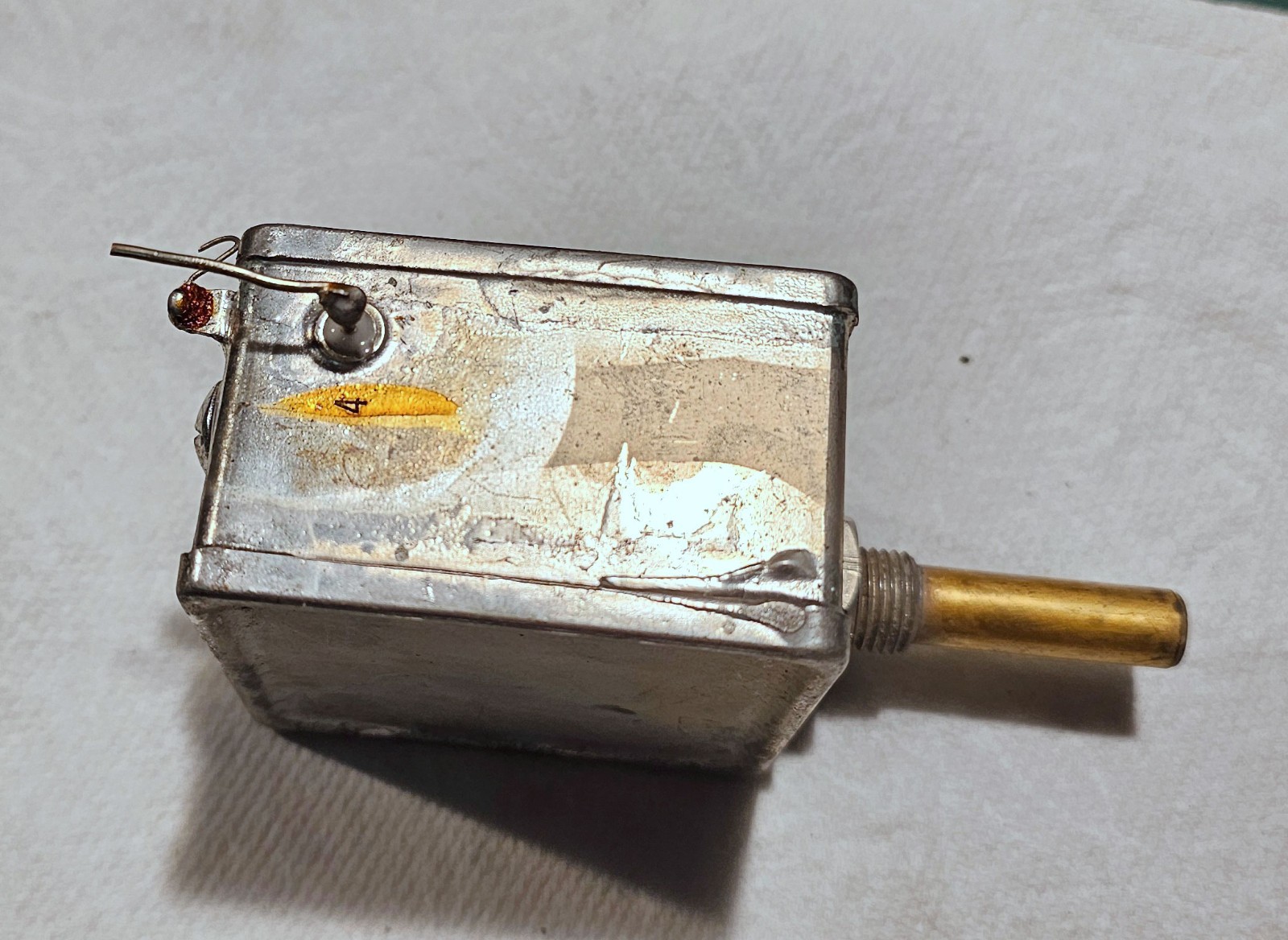 Western Electric/Bell Input Transformer D-171558 (Code 25011A) - 1950s - Coaxial
