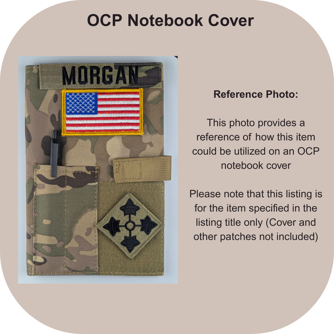 American Flag Patch - Full Color Tactical Patch Hook Fastener Gold Border 3.25x2