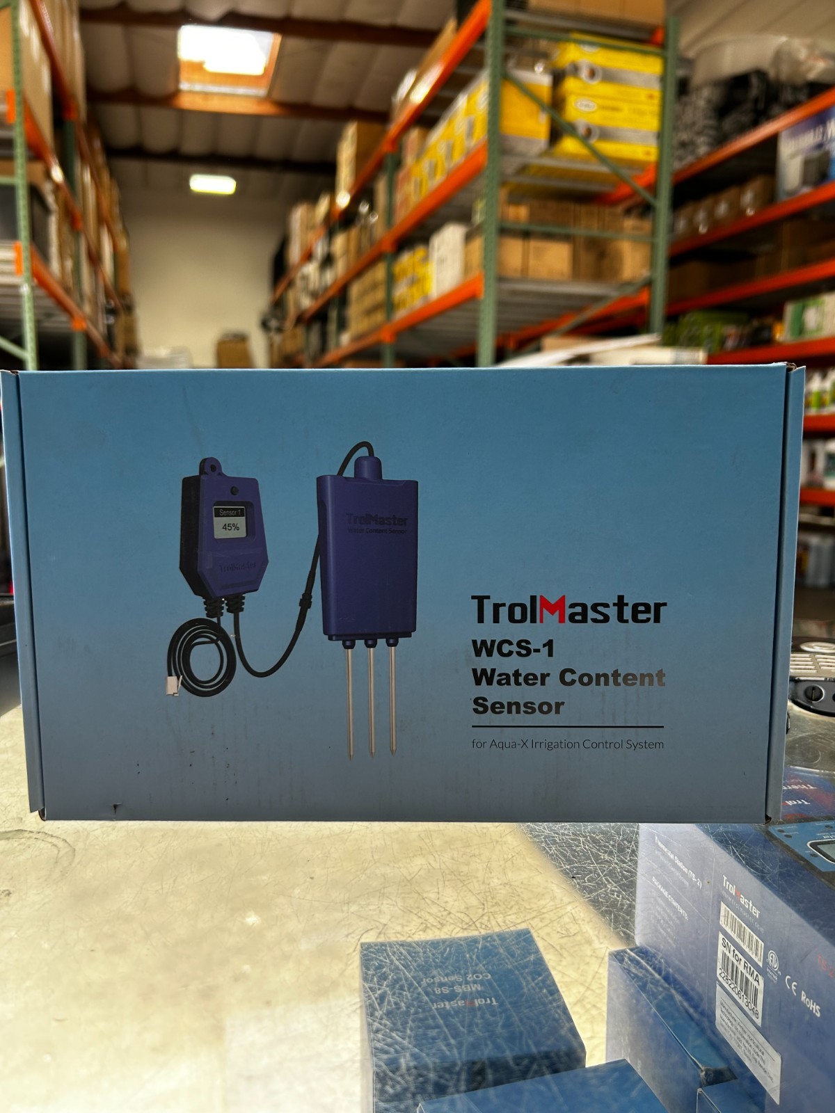 TrolMaster Water Content Sensor WCS-1
