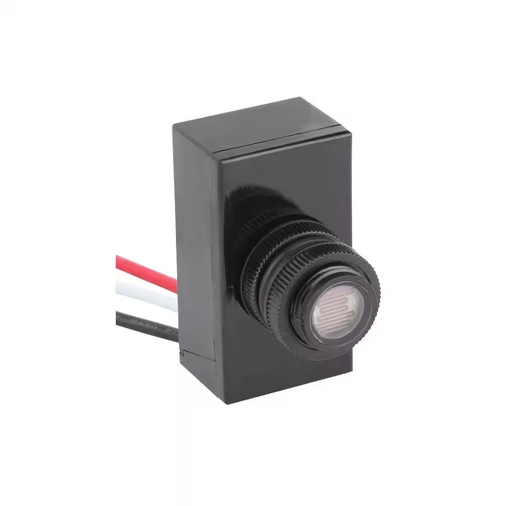 Weatherproof Dusk to Dawn Photo Sensor