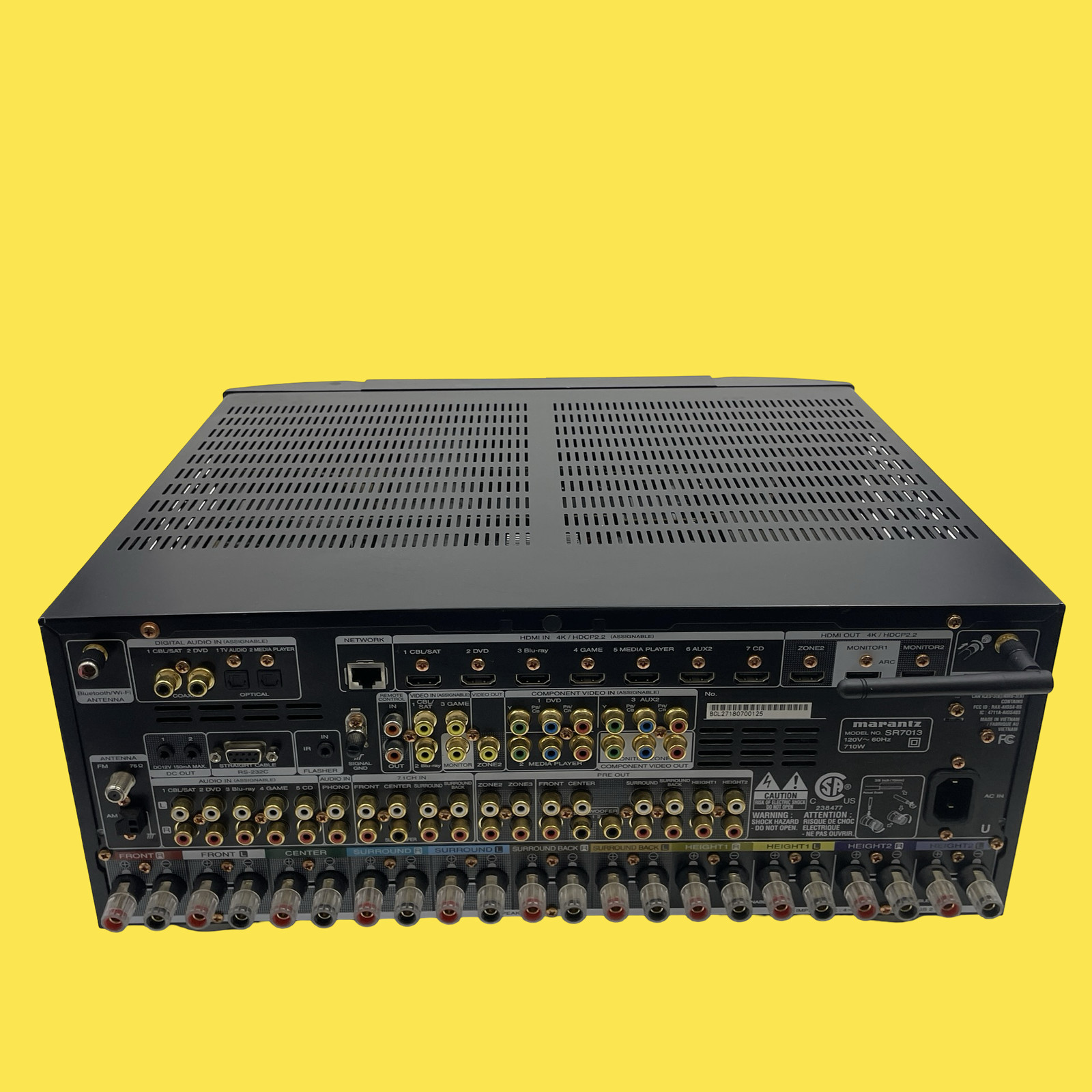 AS/IS Marantz SR7013 9.2 Channel Network AV Receiver #FP9077 (AR)