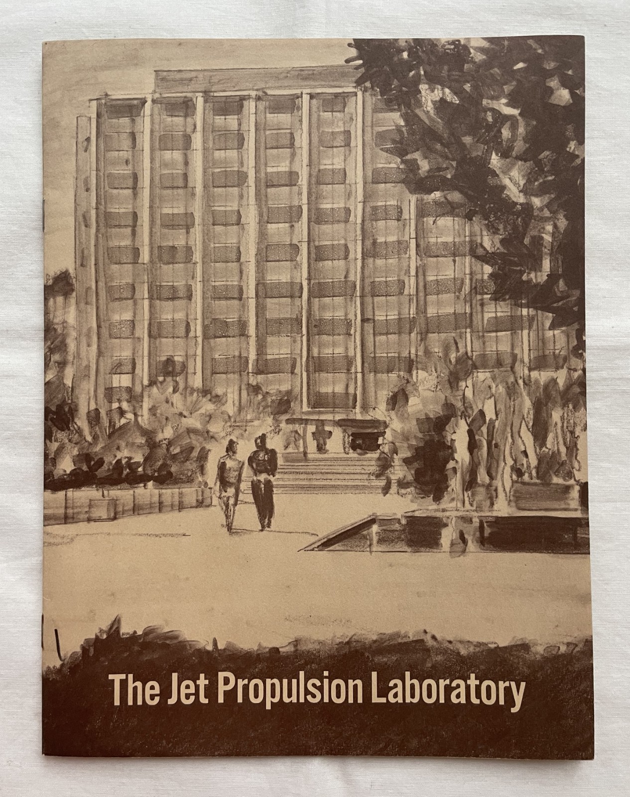 Jet Propulsion Laboratory – Brochure – 1969 – Vintage Original Space Exploration