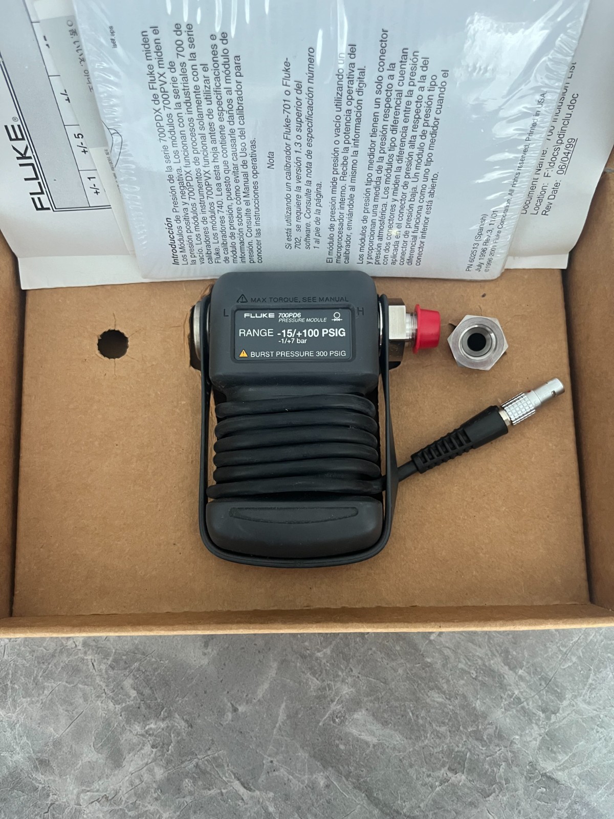 Fast Ship Today Via FedEx 1 PCS NEW FOR 700pD6 Pressure Module