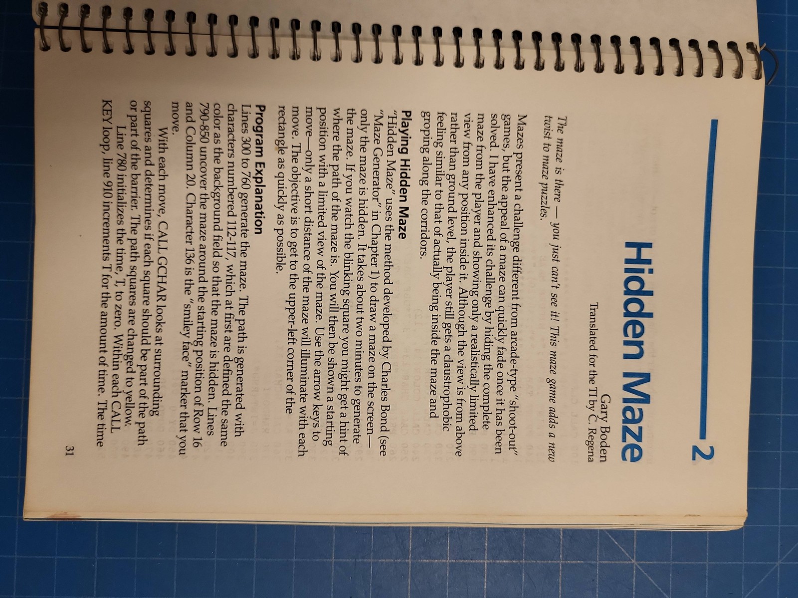 COMPUTE! First Book TI Games Vintage Computer Programming Reference Guide Book