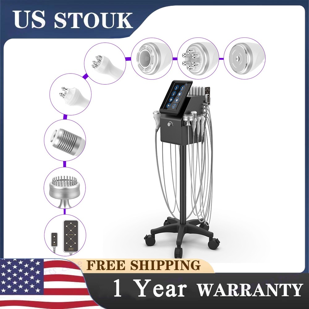 9 in 1 Facial Body Care Beauty Machine Skin Care Deep Relax Massage Salon Device