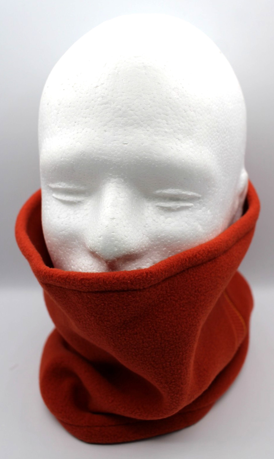 Nike Fleece Neck Warmer Adult OSFM Cinnabar/Yellow Ochre