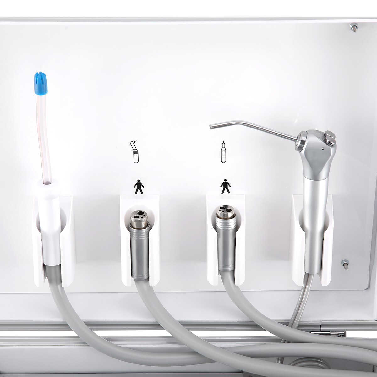 Handheld Dental Delivery Unit Enhanced Air Compressor Syringe Suction System