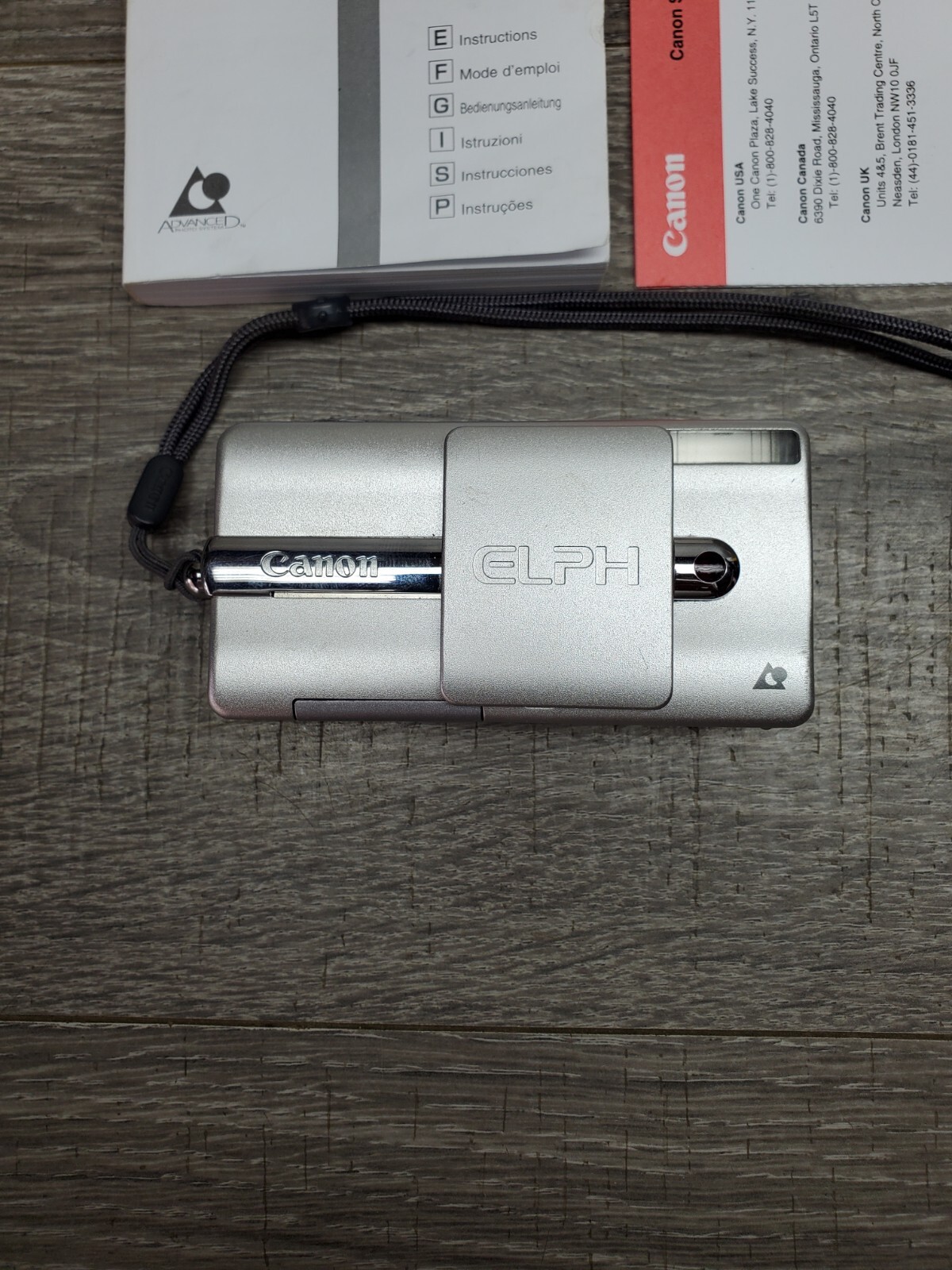 Canon Elph Z3 Film Camera