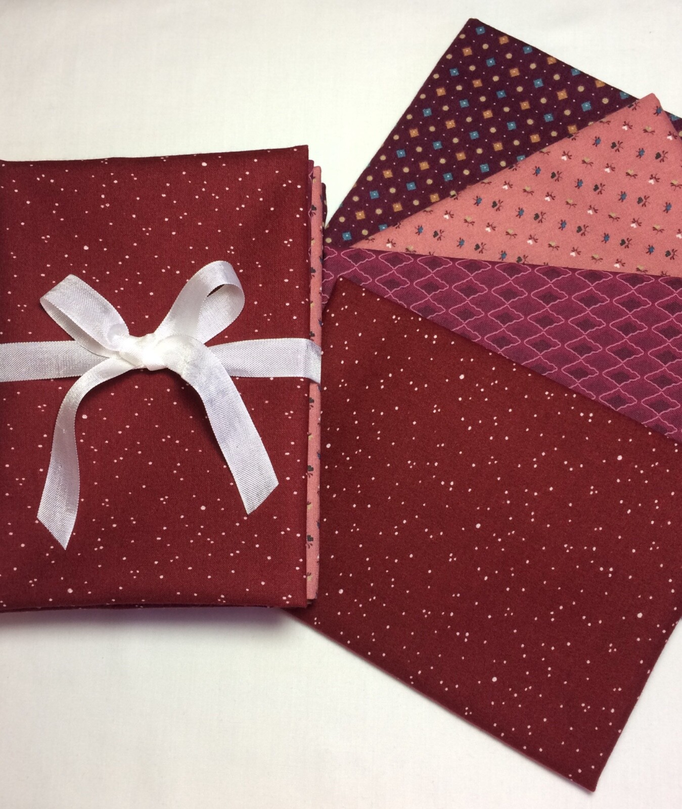 Fat Quarter Bundles of 4 ea.—$5 OFF