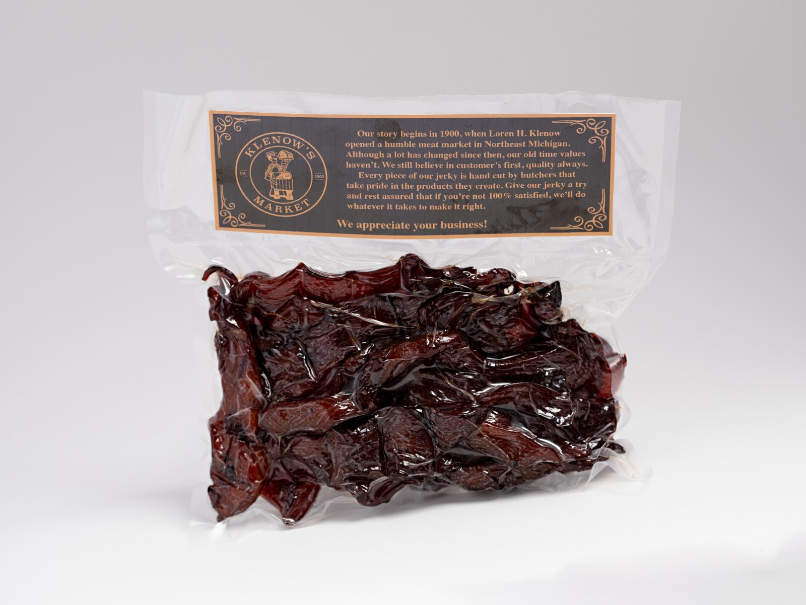 Homemade Honey BBQ Turkey Jerky