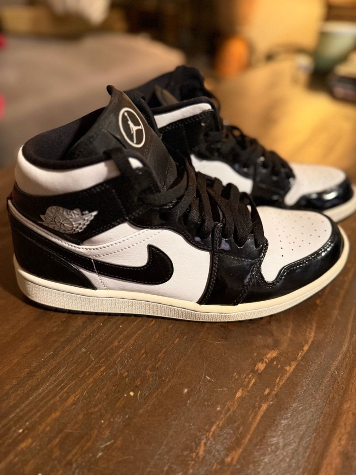 Nike Air Jordan 1 Mid SE "All Star 2021" Sneakers - Size 9.5M