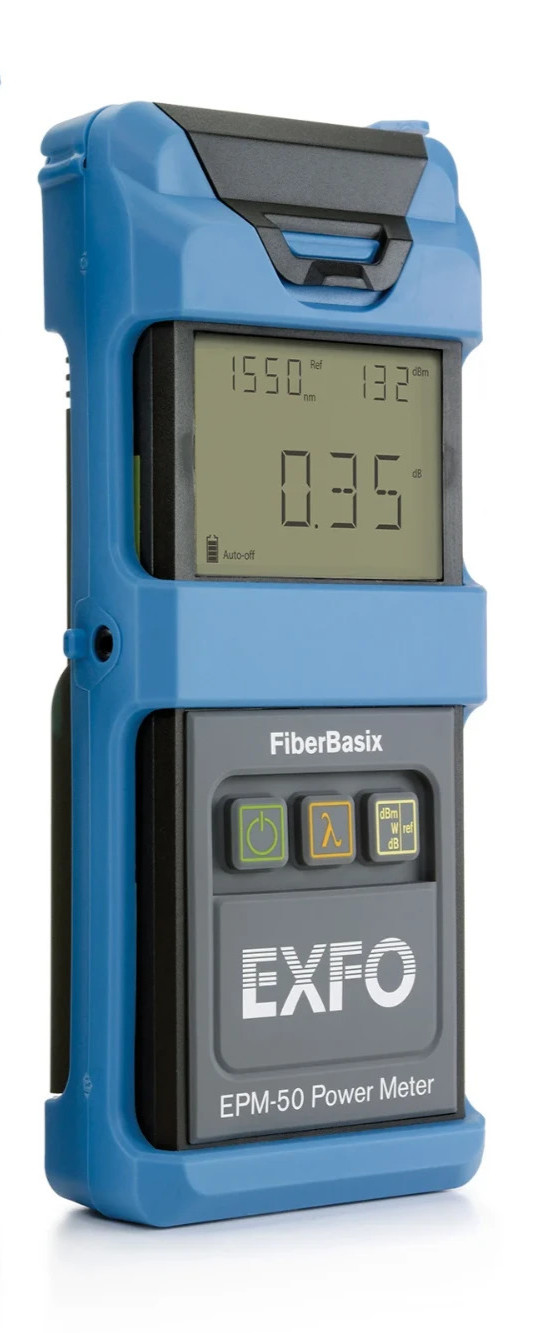 EXFO EPM-50 FiberBasix Handheld Optical Power Meter - New w/ Case No Box