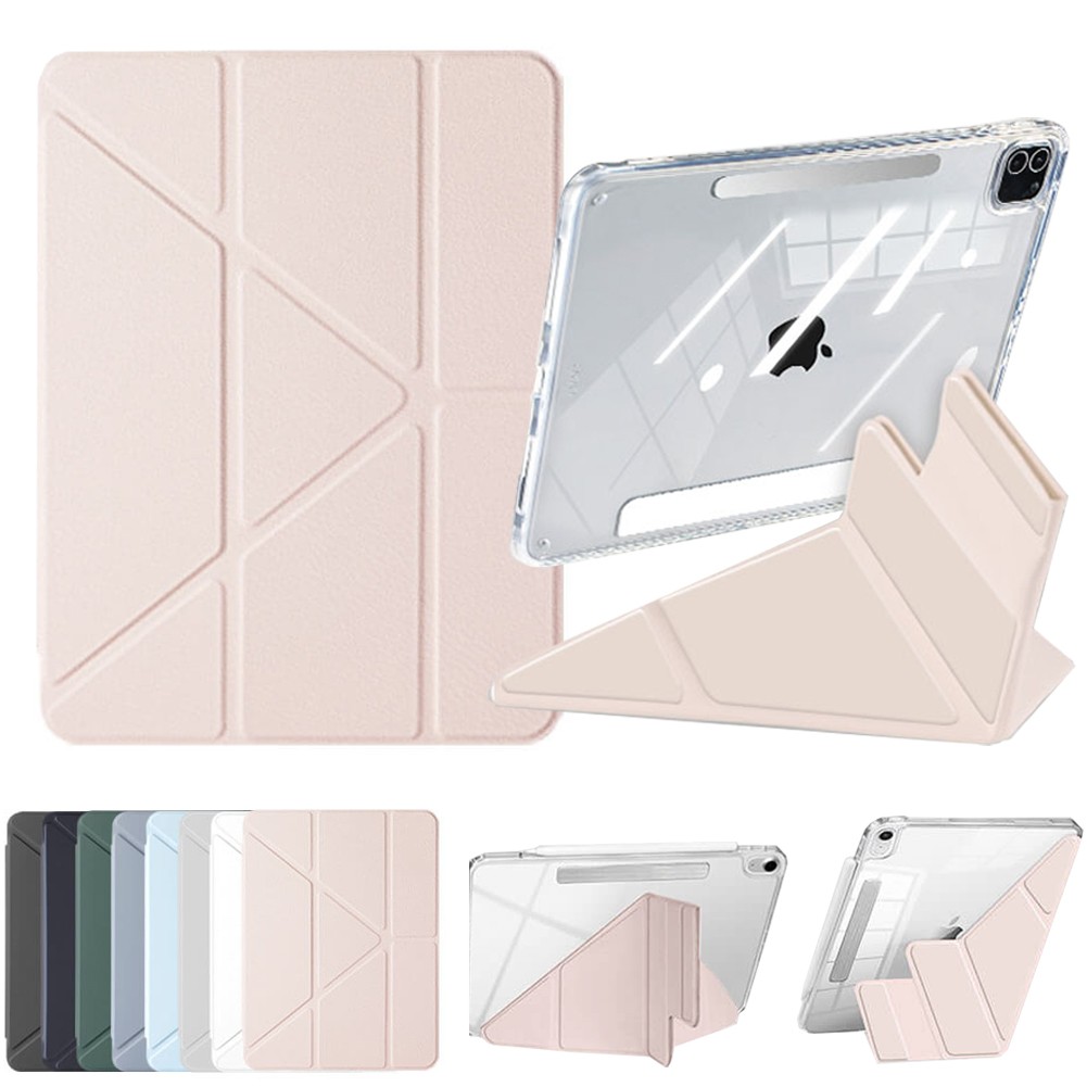 Case For iPad 8th 9th 10th 11th Gen Pro 11 M4 M5 Removable Magnetic Stand Cover