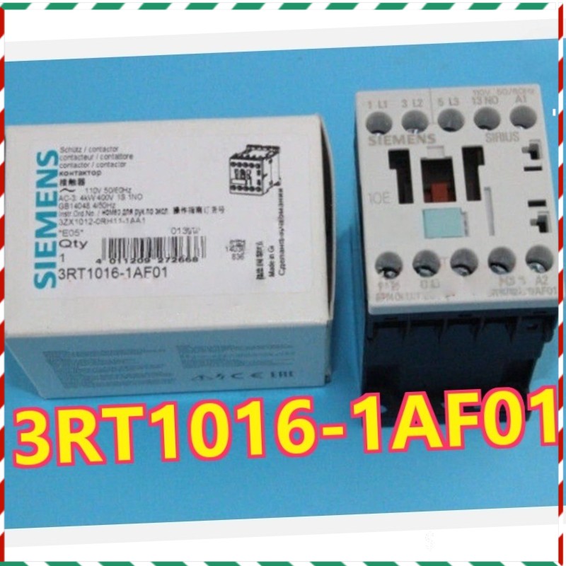 Siemens 3RT1016-1AF01 SIRIUS AC Contactor Motor Controller 1PC Brand New