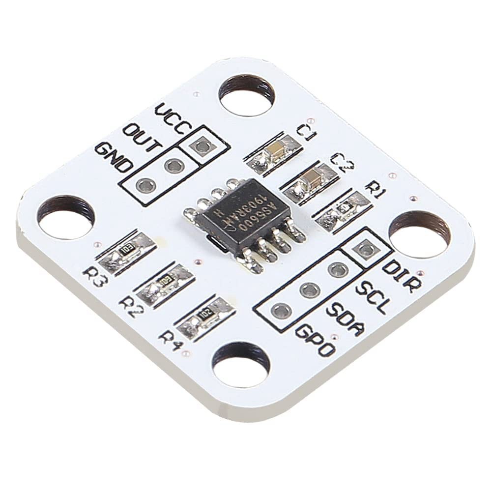 AS5600 Magnetic Encoder Magnetic Induction Angle Measurement Sensor Module2619
