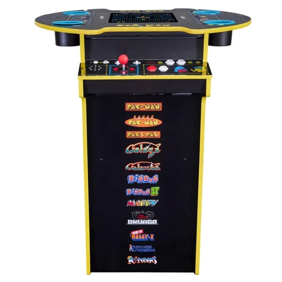 PAC MAN ARCADE VIDEO GAME MACHINE ARCADE1UP PACMAN TABLE DIG DUG GALAGA & MORE!!